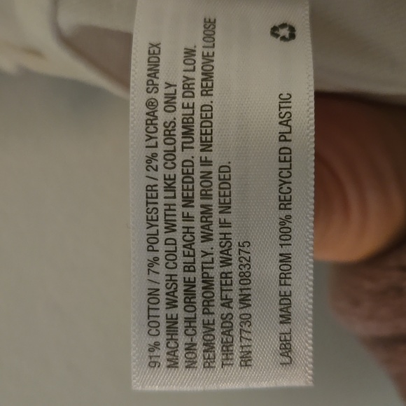 Universal Thread | White Cutoff High Rise Midi Shorts Size 12/31 - Picture 8 of 8